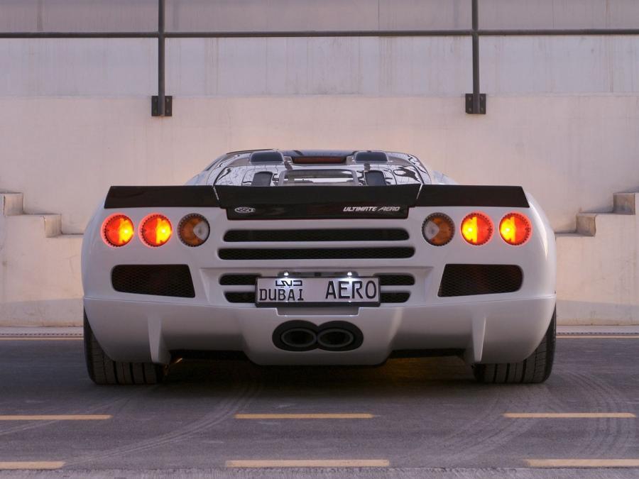  SSC Ultimate Aero 2006 года  (фото 19 из 23)